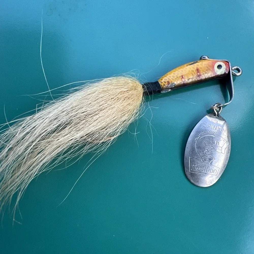 Vintage Heddon 3 Spinfin